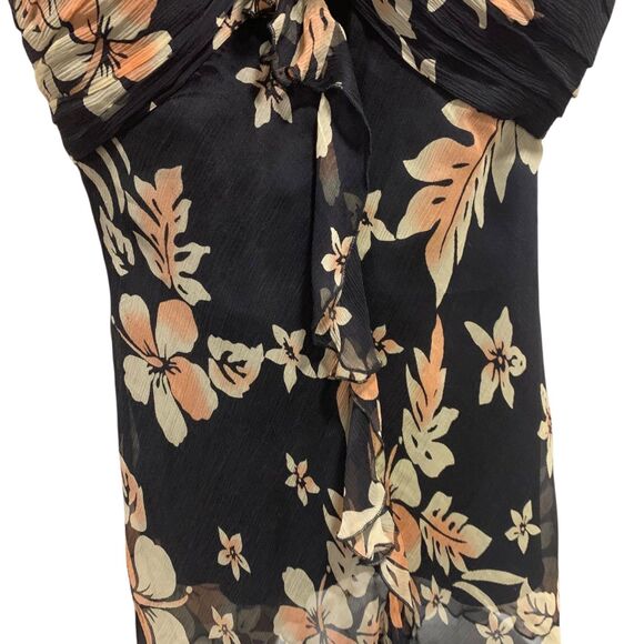 Vintage Spense Womens Y2K Fairy Babydoll Silk Halter Top S Romantic Floral Boho - Picture 2 of 5